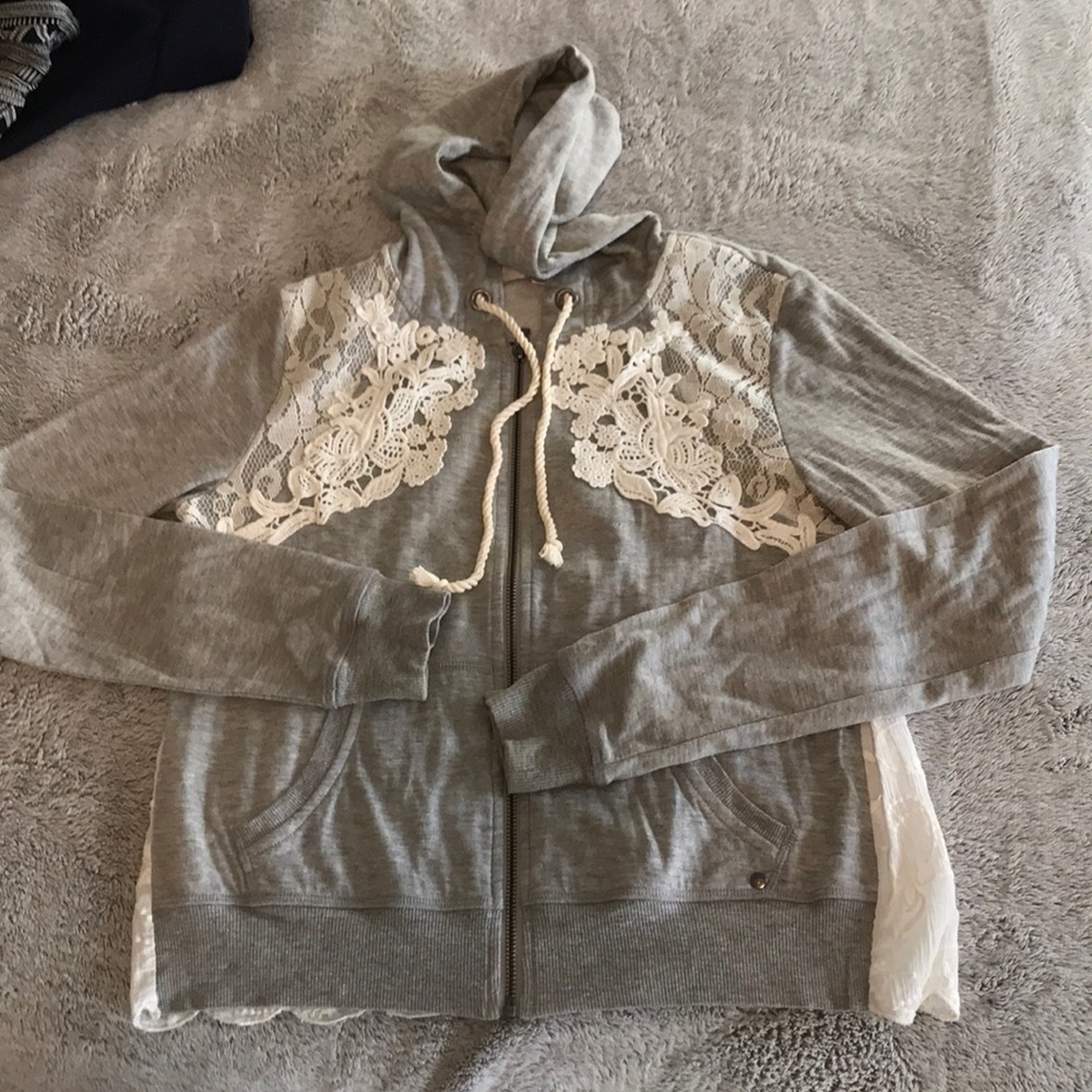 Miss Me Zip up